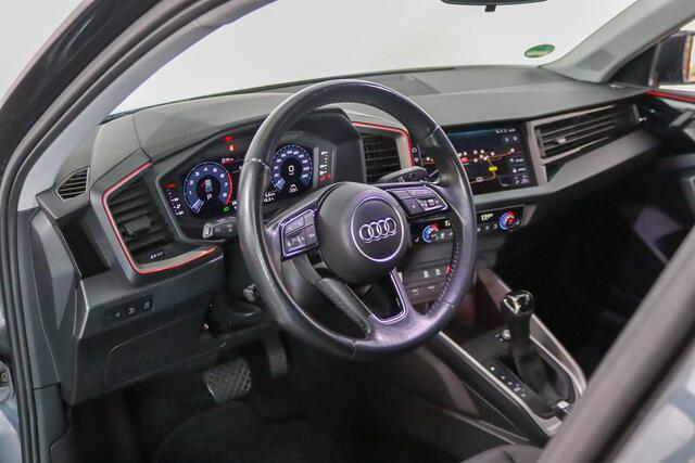 Audi A1 Sportback 30 TFSI Advanced epic Stoelverwarming, Apple Carplay/Android Auto, Camera, Digitale Cockpit,