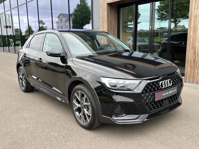 Audi A1 allstreet 30 TFSI 110pk S-tronic Business edition | Led | Adap. Cruise | Camera | Navi | Stoelverwarming | Rijklaar incl. garantie