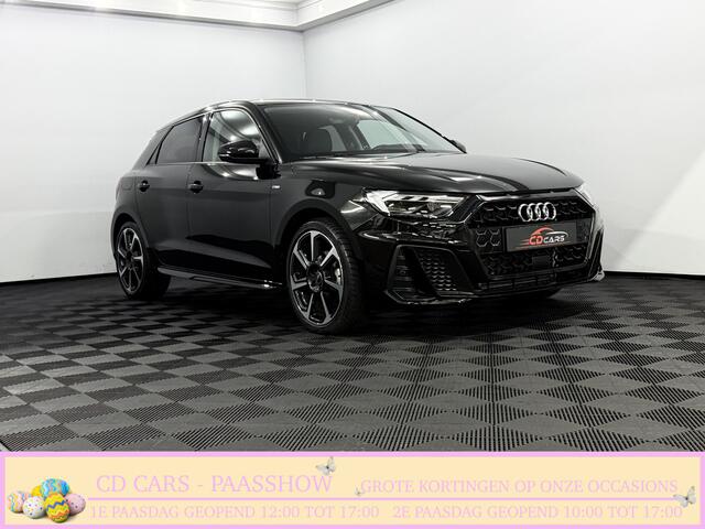 Audi A1 Sportback 30 TFSI S-line 116PK Camera, Navi, Virtual desk, Keyless start, Cruise control, A start stop, Clima, Lichtmetalen velgen, Sfeerverlichting