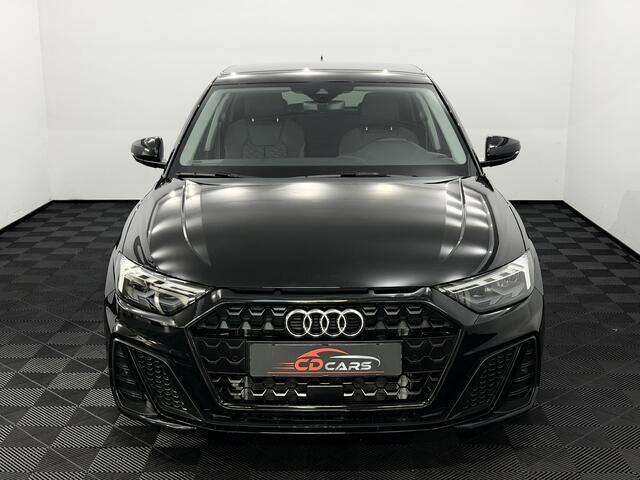 Audi A1 Sportback 30 TFSI S-line 116PK Camera, Navi, Virtual desk, Keyless start, Cruise control, A start stop, Clima, Lichtmetalen velgen, Sfeerverlichting