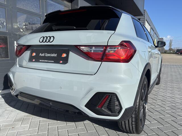 Audi A1 allstreet 30 TFSI S-Line Black optic Arrow Grey