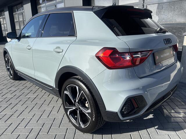 Audi A1 allstreet 30 TFSI S-Line Black optic Arrow Grey