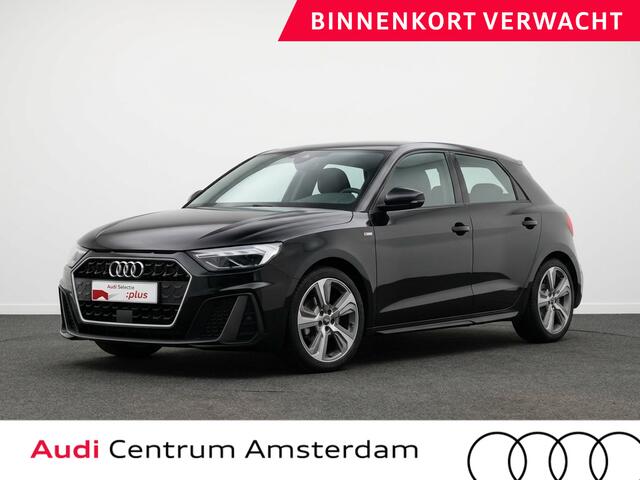 Audi A1 Sportback 30 TFSI S edition 110PK | Navigatie | 17 inch Lichtmetalen velgen | Climatronic | Led verlichting | Parkeersensoren voor en achter