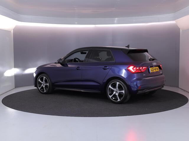 Audi A1 Sportback 25 TFSI Advanced edition 95 pk S-tronic | Verlengde garantie | Navigatie via App | Parkeersensoren achter | Cruise control | LED koplampen |