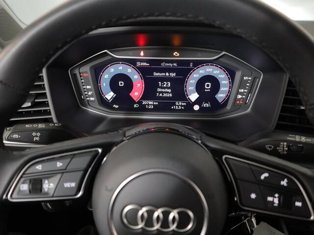 Audi A1 Sportback 25 TFSI Advanced edition 95 pk S-tronic | Verlengde garantie | Navigatie via App | Parkeersensoren achter | Cruise control | LED koplampen |