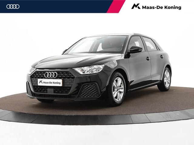 Audi A1 Sportback 25 TFSI 95pk Pro Line · Apple/Android Car Play · P-Sensoren · Cruise Control · DAB · 15'' Inch · Garantie t/m 20-11-2027 of 100.000km