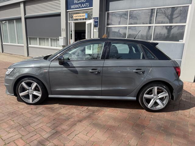 Audi A1 Sportback 1.0 TFSI Sport Pro Line S Navi,18Inch,Clima,Cruise,Cv Bj 2017 Dealer onderhouden
