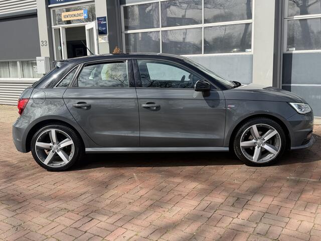 Audi A1 Sportback 1.0 TFSI Sport Pro Line S Navi,18Inch,Clima,Cruise,Cv Bj 2017 Dealer onderhouden
