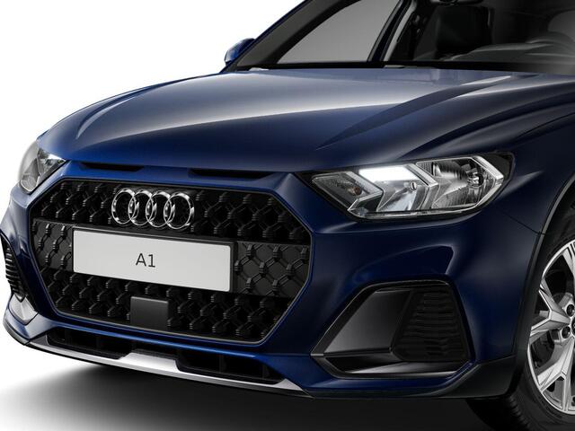 Audi A1 allstreet 30 TFSI Advanced edition 116pk S-troni | Navigatie via App | Sportstoelen | Adaptieve cruise controle | Stoelverwarming | Verlengde garantie