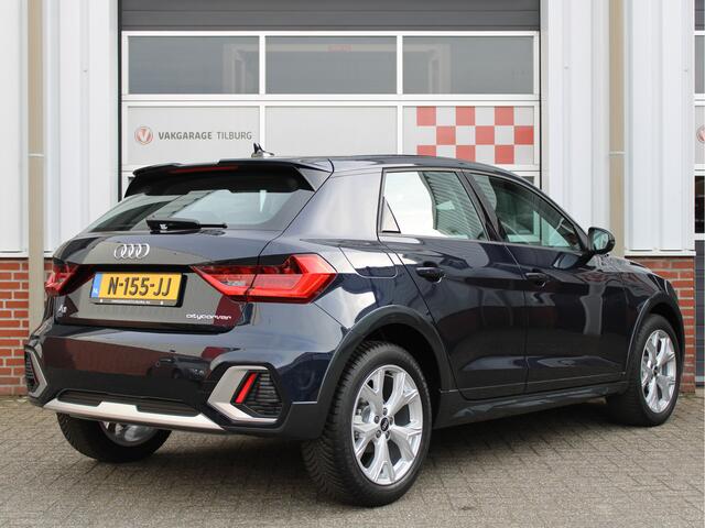 Audi A1 Citycarver 35TFSI 150PK Automaat Advanced Edition /NAVI/Virtual Cockpit/ACC/Leder/PDC/DAB+/Lane assist/Climate/NAP! 1e eig!