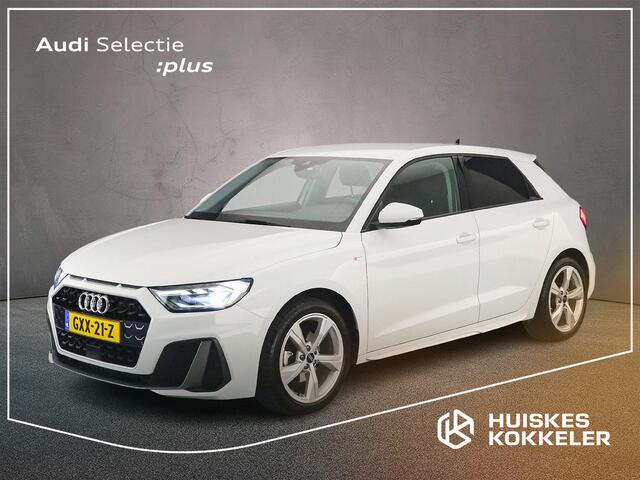 Audi A1 Sportback 30 TFSI S edition | Cruise control | Audi sound | Parkeersensoren | Stoelverwarming | Navigatie | App connect