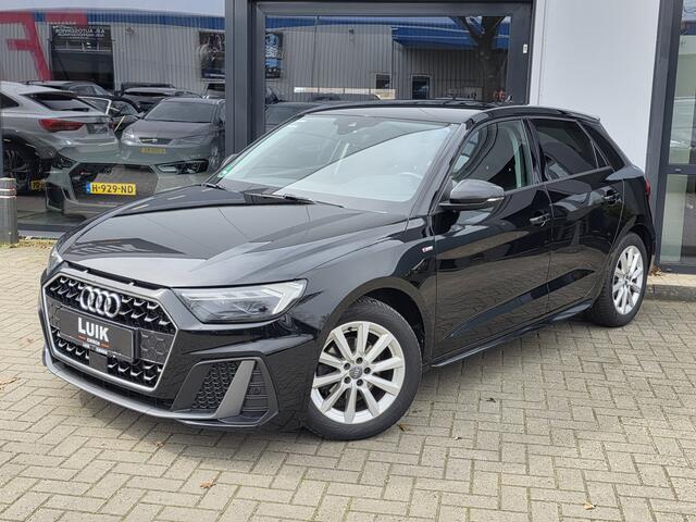 Audi A1 Sportback 30 TFSI Advanced + LED + CRUISE + S-LINE + DIG DASHBOARD