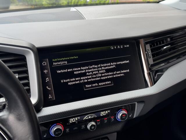 Audi A1 Sportback 25 TFSI 2X S-LINE TWO-TONE NAVI DIGI-DASH APPLE-CARPLAY LED LMV PDC