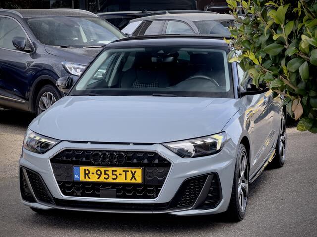 Audi A1 Sportback 25 TFSI 2X S-LINE TWO-TONE NAVI DIGI-DASH APPLE-CARPLAY LED LMV PDC