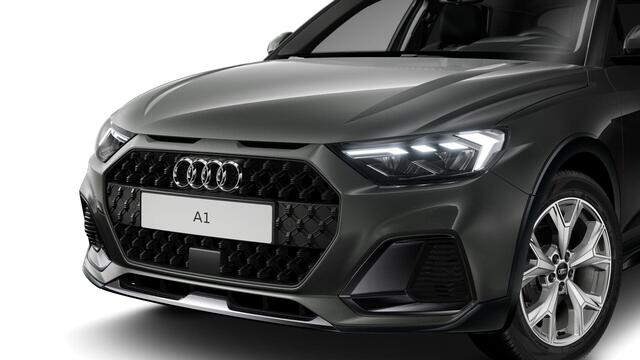 Audi A1 allstreet 30 TFSI Advanced edition | 116 PK | Automaat | Adaptive cruise control | Climate control | LED verlichting | Stoelverwarming |