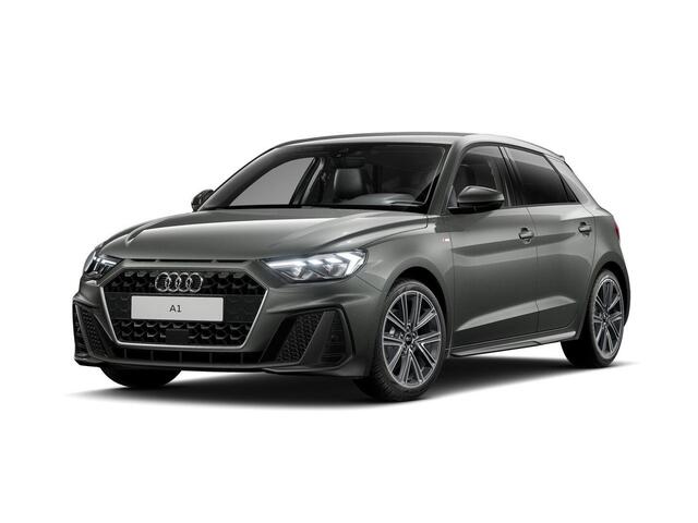 Audi A1 Sportback 30 TFSI S edition | 116 PK | Automaat | Adaptive cruise control | Stoelverwarming | 17" LM velgen | S line |