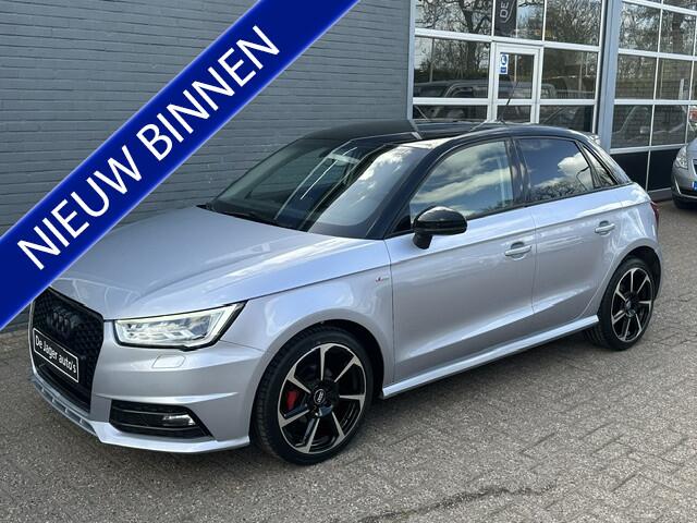 Audi A1 Sportback 1.0 TFSI S-Line / Xenon, Led, Cruise, Stoelverw.