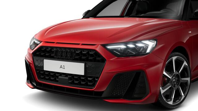 Audi A1 Sportback 40 TFSI S line | 207 PK | Automaat | Adaptive cruise control | S line | Climate control | Dodehoek detectie |