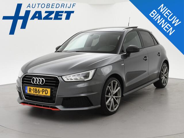 Audi A1 Sportback 1.8 TFSI 192 PK S-TRONIC AUT. S-LINE + SCHUIFDAK | LEDER SPORTINTERIEUR | BOSE | STOELVERWARMING