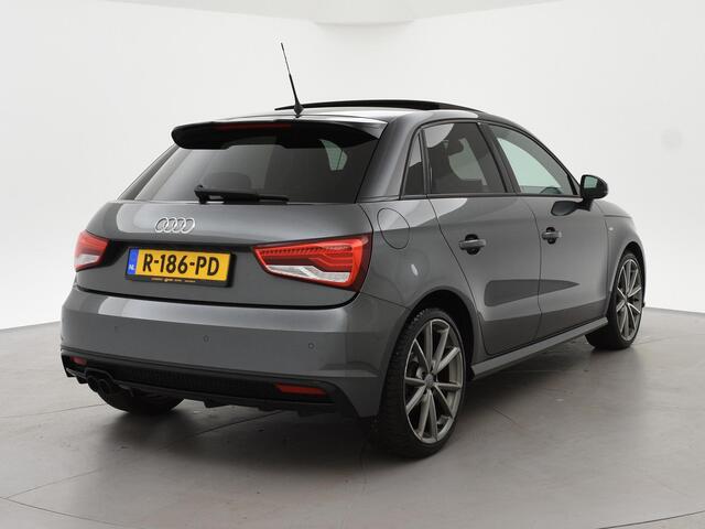 Audi A1 Sportback 1.8 TFSI 192 PK S-TRONIC AUT. S-LINE + SCHUIFDAK | LEDER SPORTINTERIEUR | BOSE | STOELVERWARMING