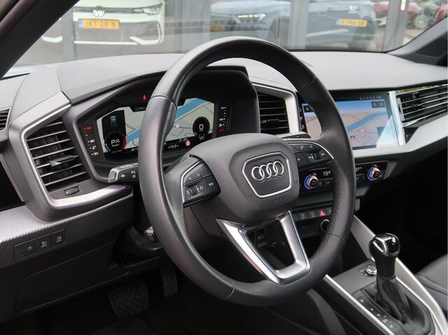 Audi A1 Sportback 25 TFSI Advanced edition | ACC | Parkeersensoren | Stoelverwarm. | Sfeerverl.