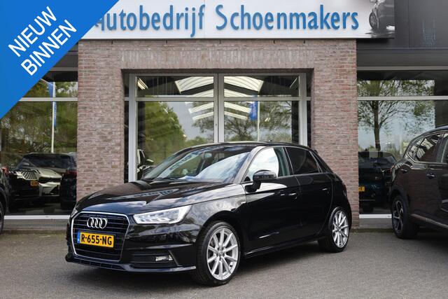 Audi A1 Sportback 1.4 TFSI Sport S line Edition HALF-LEER STOELVERW. CLIMA BT-TELEFOONVERB. PDC 17''LMV