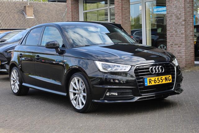 Audi A1 Sportback 1.4 TFSI Sport S line Edition HALF-LEER STOELVERW. CLIMA BT-TELEFOONVERB. PDC 17''LMV