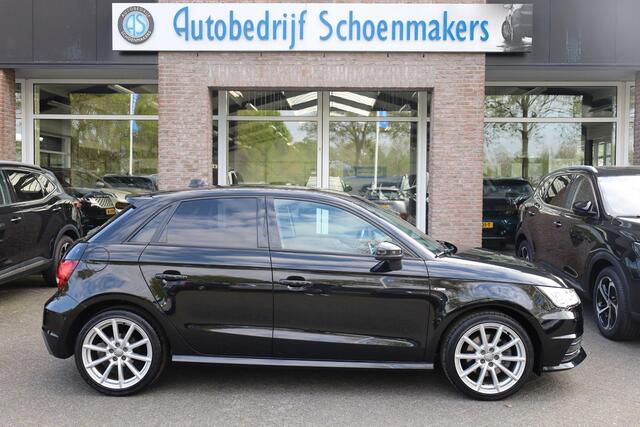 Audi A1 Sportback 1.4 TFSI Sport S line Edition HALF-LEER STOELVERW. CLIMA BT-TELEFOONVERB. PDC 17''LMV