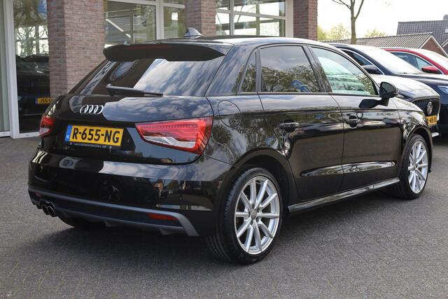 Audi A1 Sportback 1.4 TFSI Sport S line Edition HALF-LEER STOELVERW. CLIMA BT-TELEFOONVERB. PDC 17''LMV