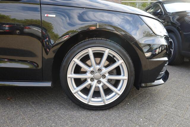 Audi A1 Sportback 1.4 TFSI Sport S line Edition HALF-LEER STOELVERW. CLIMA BT-TELEFOONVERB. PDC 17''LMV