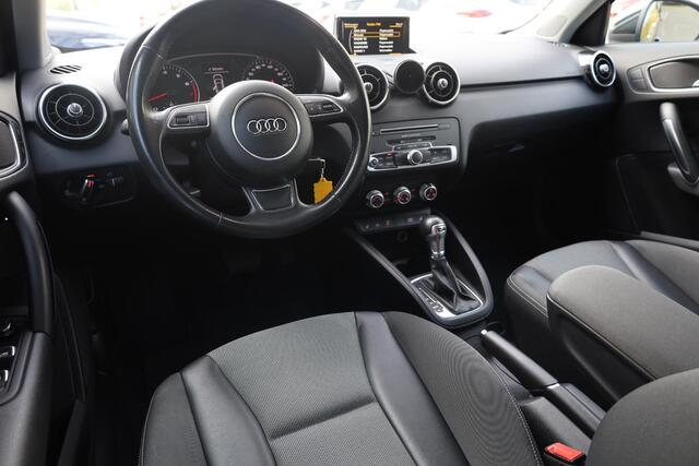 Audi A1 Sportback 1.4 TFSI Sport S line Edition HALF-LEER STOELVERW. CLIMA BT-TELEFOONVERB. PDC 17''LMV