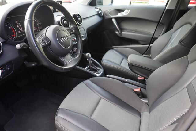 Audi A1 Sportback 1.4 TFSI Sport S line Edition HALF-LEER STOELVERW. CLIMA BT-TELEFOONVERB. PDC 17''LMV