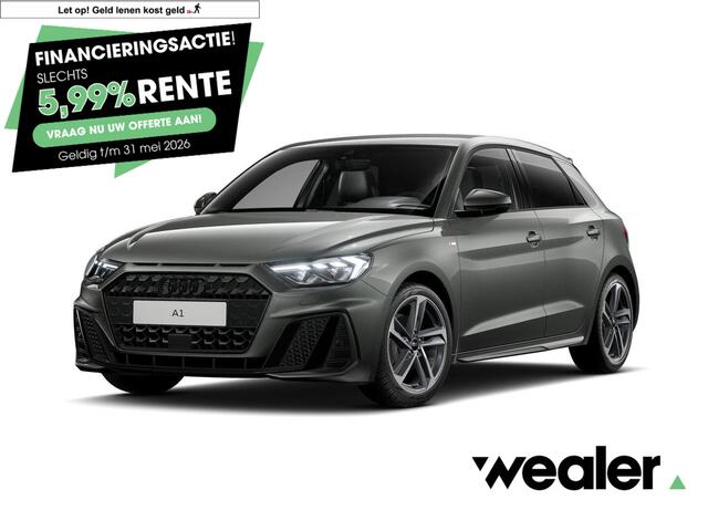 Audi A1 Sportback 35 TFSI S edition | 150 PK | Automaat | Adaptive cruise control | Climate control | S line | Stoelverwarming |