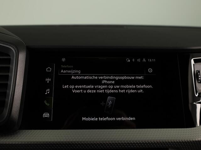 Audi A1 Sportback 35 TFSI S edition 150pk | Navigatie via App | S-line interieur | Climatronic | Verwarmbare voorstoelen | 18 inch Lichtmetalen velgen