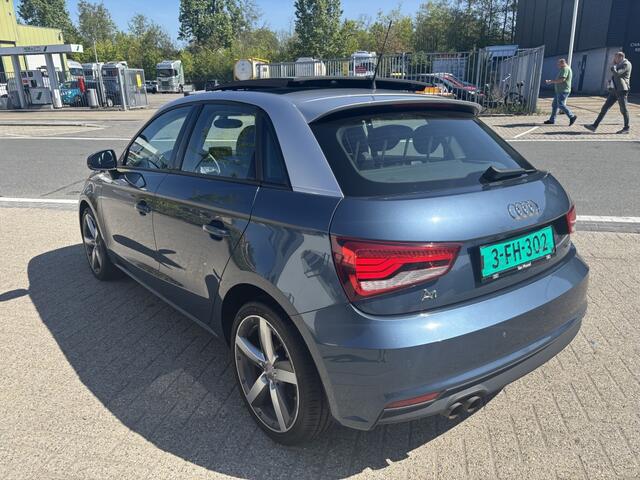 Audi A1 1.4 tsi S-line Xenon|6Bak|Pano|Clima|Sensoren 2017