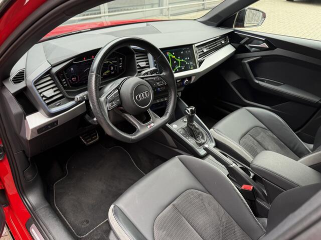 Audi A1 Sportback 35 TFSI 150PK AUT. *!* 2x S-LINE *!* NAVI/ RADAR/ CARPLAY/ LED/ CAMERA *!*