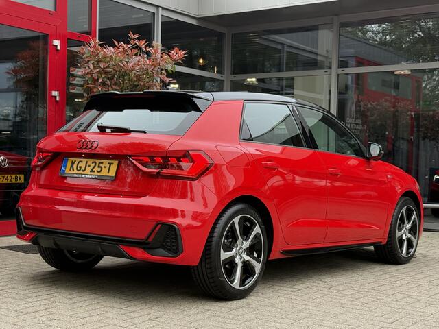 Audi A1 Sportback 35 TFSI 150PK AUT. *!* 2x S-LINE *!* NAVI/ RADAR/ CARPLAY/ LED/ CAMERA *!*