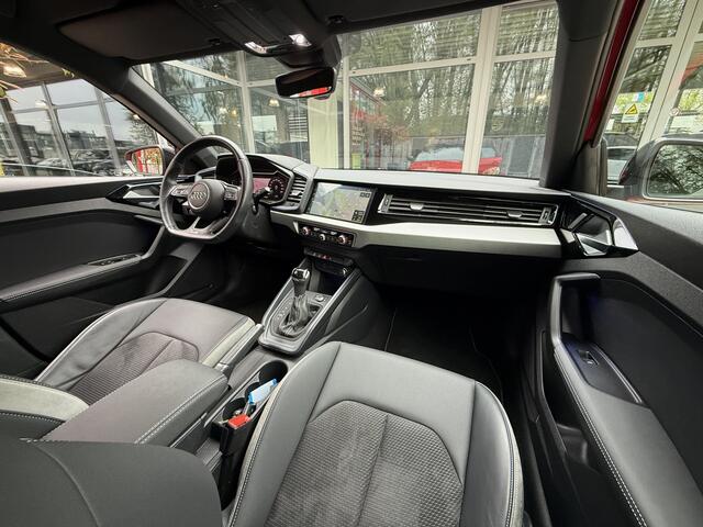 Audi A1 Sportback 35 TFSI 150PK AUT. *!* 2x S-LINE *!* NAVI/ RADAR/ CARPLAY/ LED/ CAMERA *!*