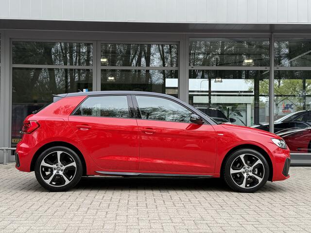 Audi A1 Sportback 35 TFSI 150PK AUT. *!* 2x S-LINE *!* NAVI/ RADAR/ CARPLAY/ LED/ CAMERA *!*