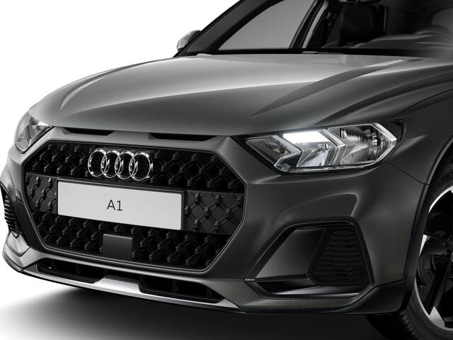 Audi A1 allstreet 30 TFSI Advanced edition 116pk | Komt eind april binnen | Lederen bekleding | Sonos | Stoelverwarming | Apple Carplay/-Andriod auto | 18 inch Lichtmetalen velgen | Verlengde garantie