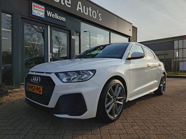Audi A1 Sportback 1.5 TFSI S Line Pro Line S Carplay, Stoelverw. 18inch, dealer onderhouden, S-Line