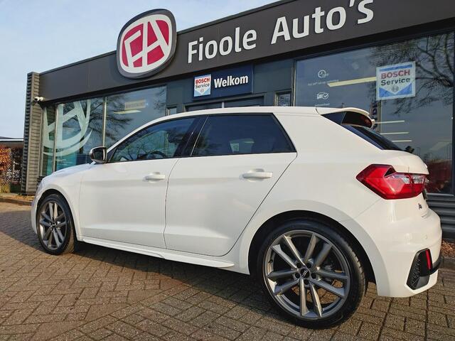 Audi A1 Sportback 1.5 TFSI S Line Pro Line S Carplay, Stoelverw. 18inch, dealer onderhouden, S-Line
