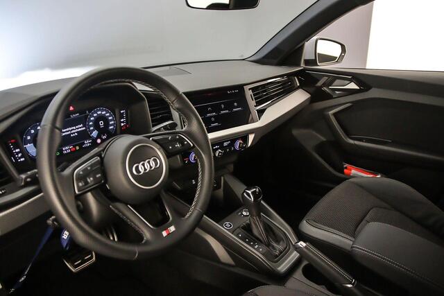 Audi A1 Sportback 25 TFSI S edition 95PK | Virtual cockpit | ACC | Led | Carplay | Audi sound | Stoelverwarming | Sportstoelen |