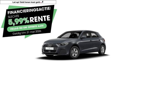 Audi A1 Sportback 25 TFSI Pro Line | 95 PK | Cruise control | Airco | Apple Carplay/Android Auto |