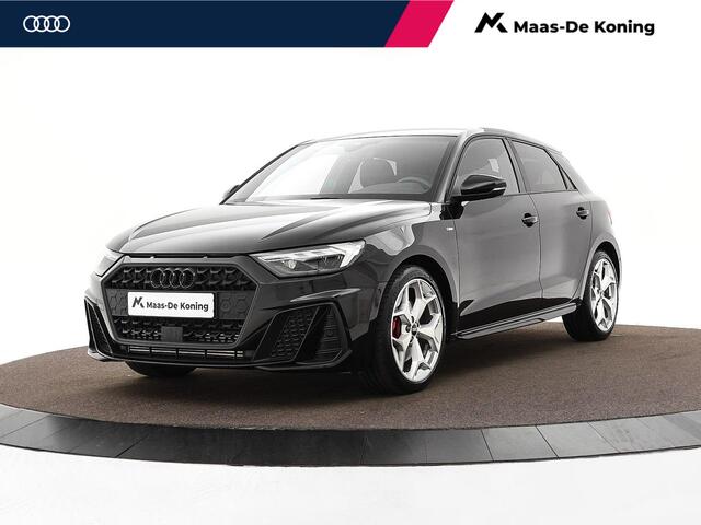 Audi A1 Sportback 40 TFSI 207pk S-Tronic S Edition · Camera · SONOS Sound · Apple/Android Car Play · Keyless Start · Sfeerverlichting · Zwart Optiek ·