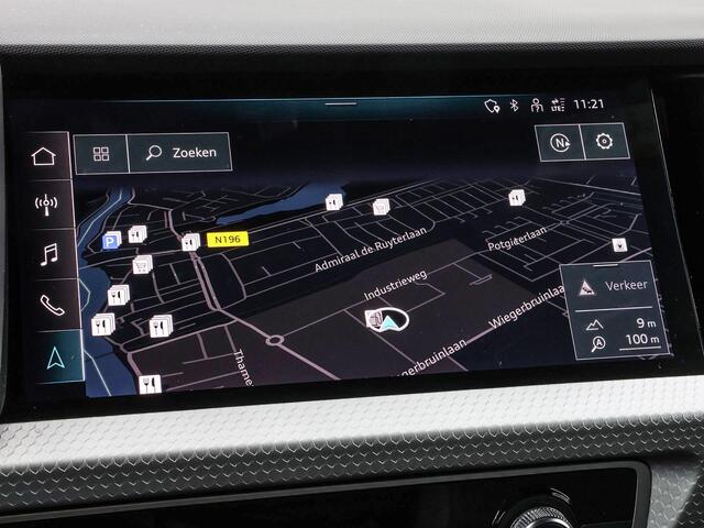 Audi A1 Sportback 40 TFSI 207pk S-Tronic S Edition · Camera · SONOS Sound · Apple/Android Car Play · Keyless Start · Sfeerverlichting · Zwart Optiek ·