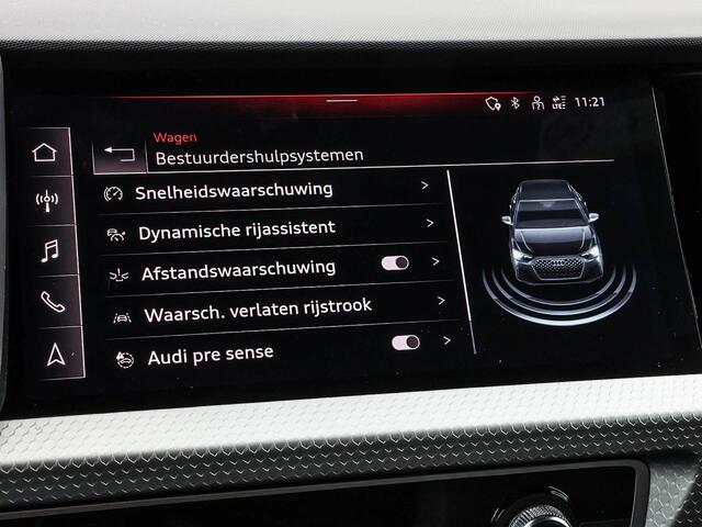 Audi A1 Sportback 40 TFSI 207pk S-Tronic S Edition · Camera · SONOS Sound · Apple/Android Car Play · Keyless Start · Sfeerverlichting · Zwart Optiek ·