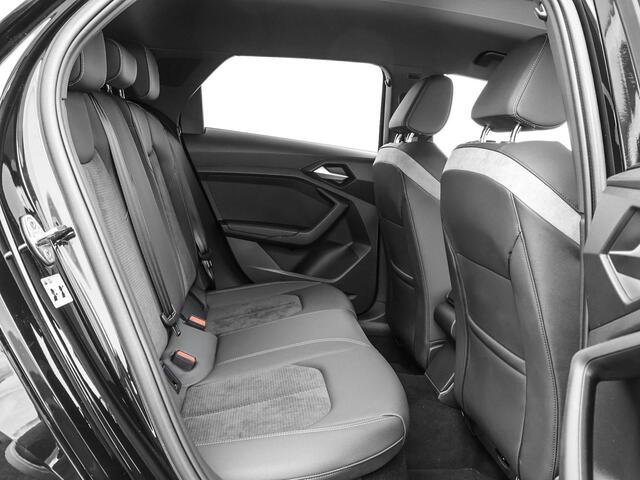 Audi A1 Sportback 40 TFSI 207pk S-Tronic S Edition · Camera · SONOS Sound · Apple/Android Car Play · Keyless Start · Sfeerverlichting · Zwart Optiek ·