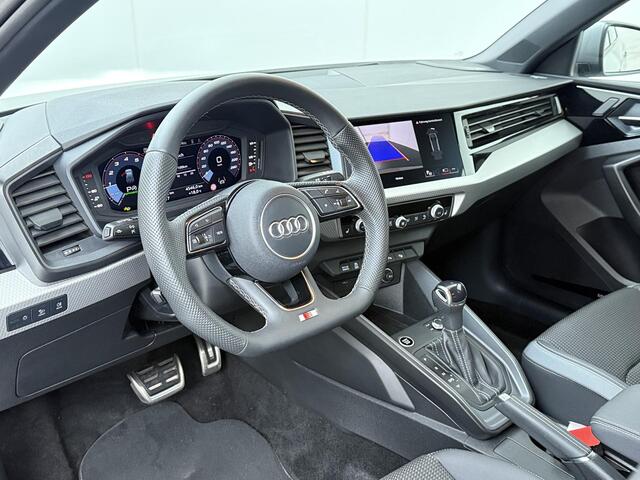 Audi A1 Sportback 40 TFSI S edition | 207 PK | Automaat | Adaptive cruise control | Dodehoek detectie | 18" LM Audi Sport velgen | S line |
