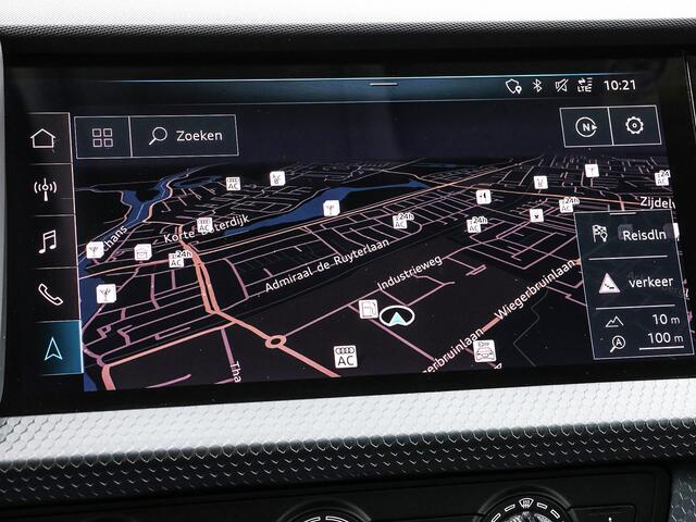 Audi A1 citycarver 25 TFSI 95pk Epic · Apple/Android Car Play · Stoelverwarming · P-Sensoren · Cruise Control · Airco · 17'' Inch ·